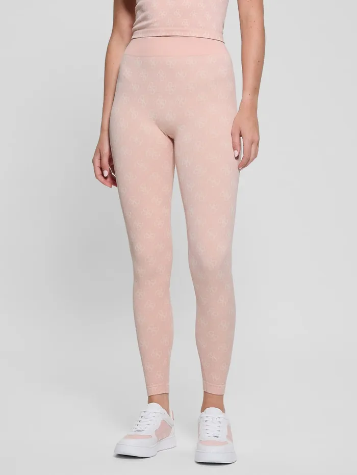 GUESS Bottoms Quattro Leggings Brown 8211 Women