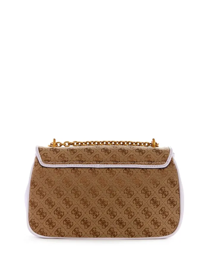 GUESS Crossbodies Aviana Convertible Crossbody White 8211 Unisex