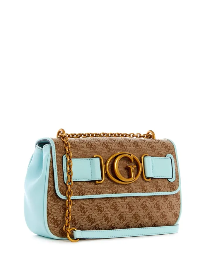 GUESS Crossbodies Aviana Convertible Crossbody White 8211 Unisex
