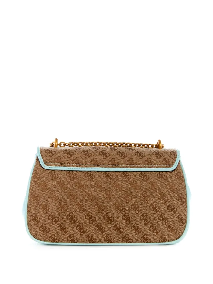 GUESS Crossbodies Aviana Convertible Crossbody White 8211 Unisex