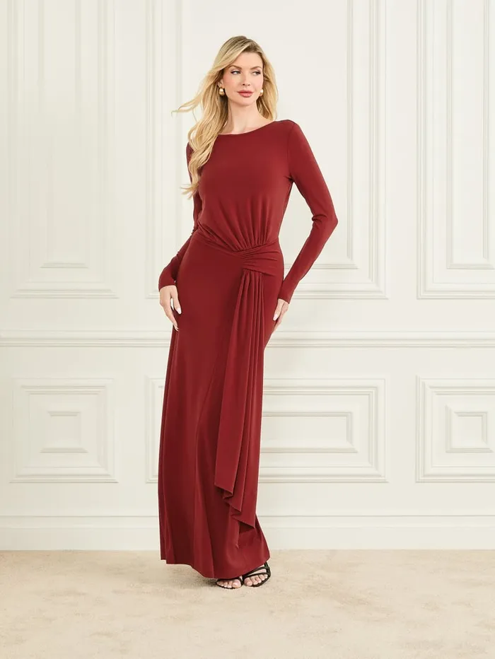 GUESS Dresses and Jumpsuits Eco Gwendoline Maxi Dress Red 8211 Women