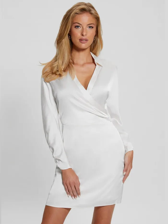 GUESS Dresses and Jumpsuits Eco Tanya Dress Blue 8211 Women