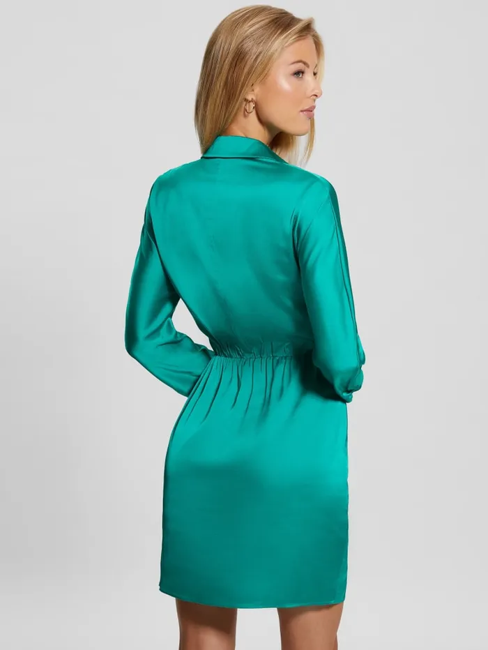 GUESS Dresses and Jumpsuits Eco Tanya Dress Blue 8211 Women