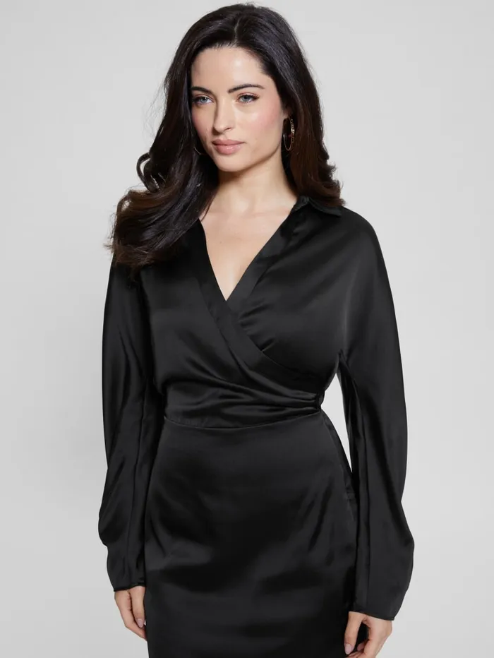 GUESS Dresses and Jumpsuits Eco Tanya Dress Blue 8211 Women