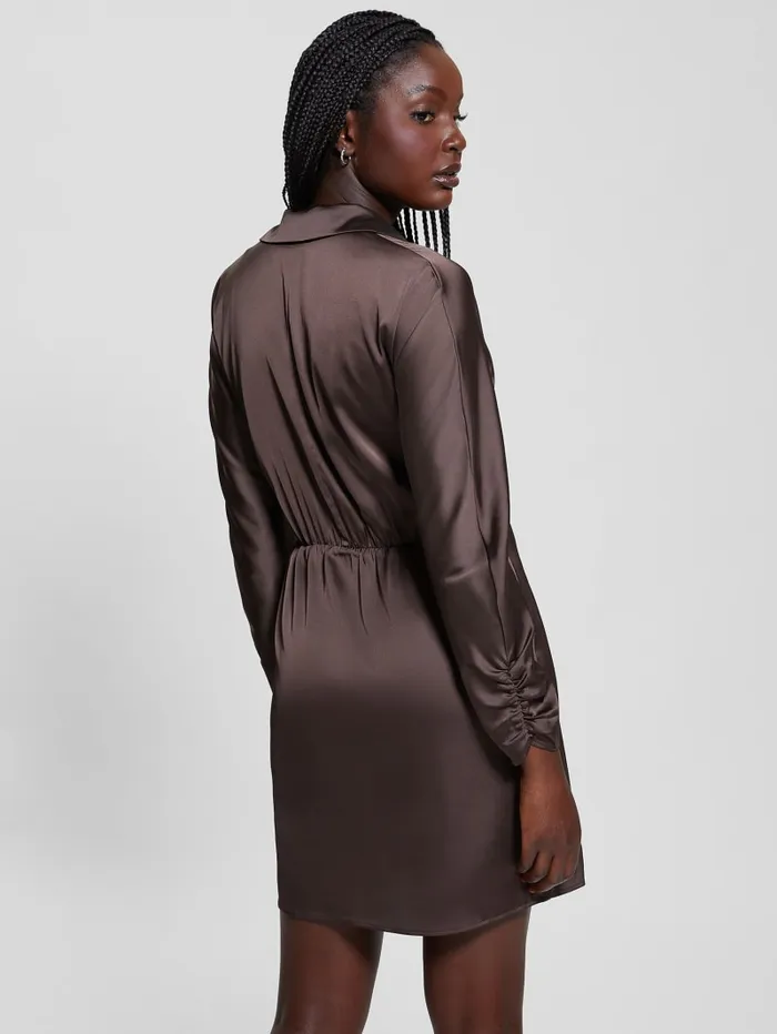 GUESS Dresses and Jumpsuits Eco Tanya Dress Brown 8211 Women