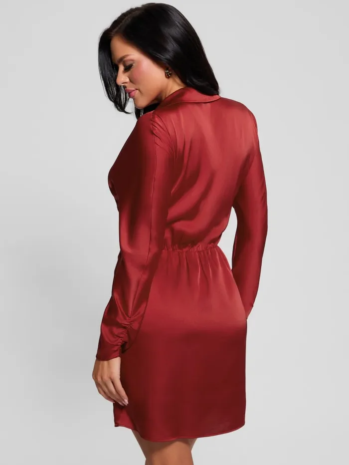 GUESS Dresses and Jumpsuits Eco Tanya Dress Brown 8211 Women