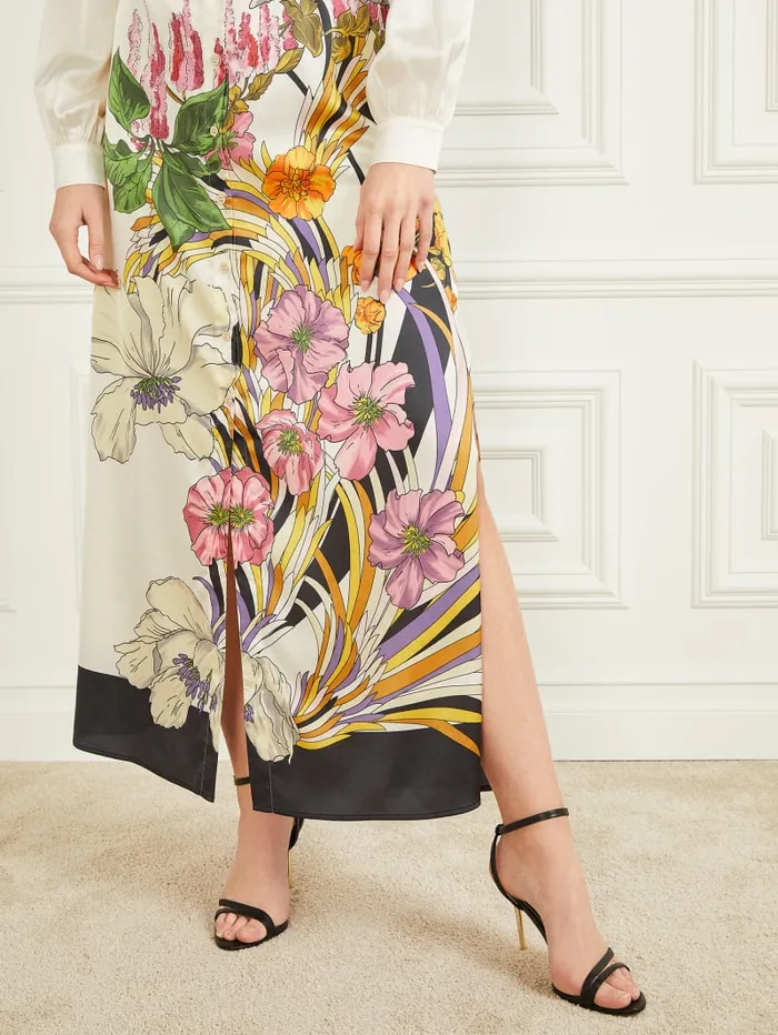 GUESS Dresses and Jumpsuits Gloria Maxi Shirt Dress Colors 8211 Women