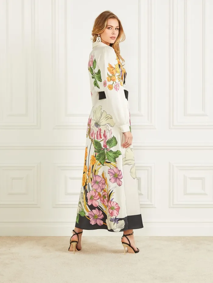 GUESS Dresses and Jumpsuits Gloria Maxi Shirt Dress Colors 8211 Women