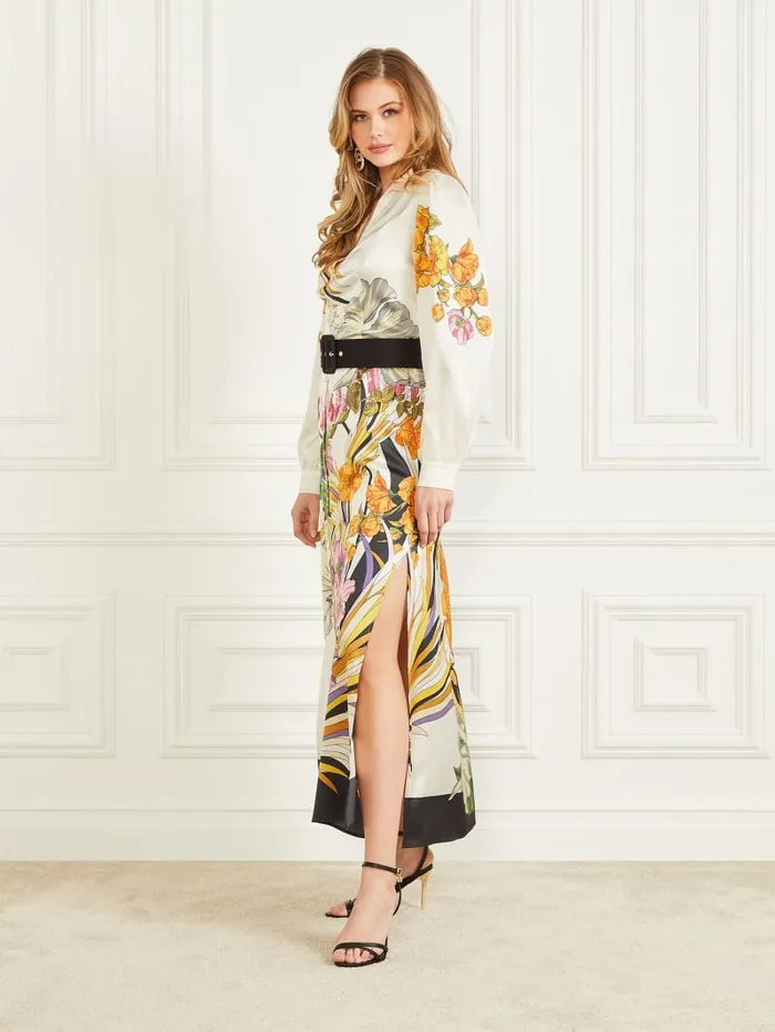 GUESS Dresses and Jumpsuits Gloria Maxi Shirt Dress Colors 8211 Women