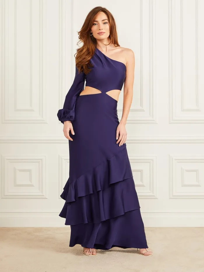 GUESS Dresses and Jumpsuits Jaime Cutout Dress Purple 8211 Women