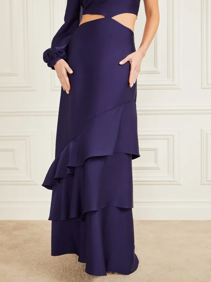 GUESS Dresses and Jumpsuits Jaime Cutout Dress Purple 8211 Women