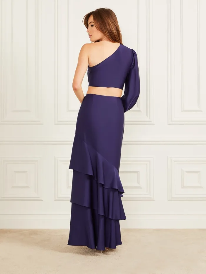 GUESS Dresses and Jumpsuits Jaime Cutout Dress Purple 8211 Women