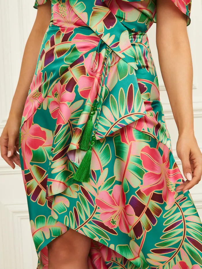 GUESS Dresses and Jumpsuits Paradiso Wrap Dress Colors 8211 Women