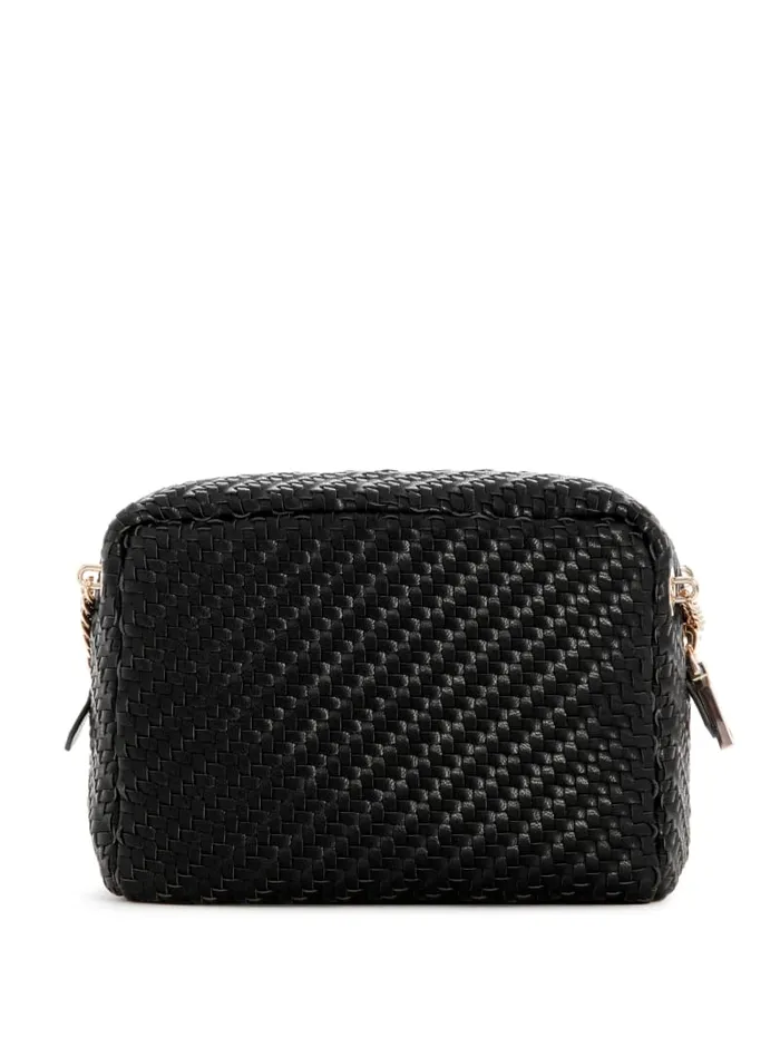 GUESS Handbags Francy Camera Crossbody Brown 8211 Women