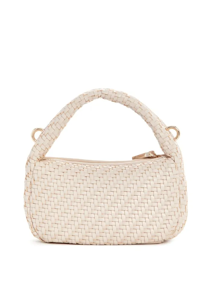 GUESS Handbags Francy Mini Hobo Green 8211 Women
