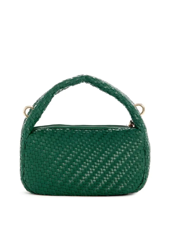 GUESS Handbags Francy Mini Hobo Green 8211 Women