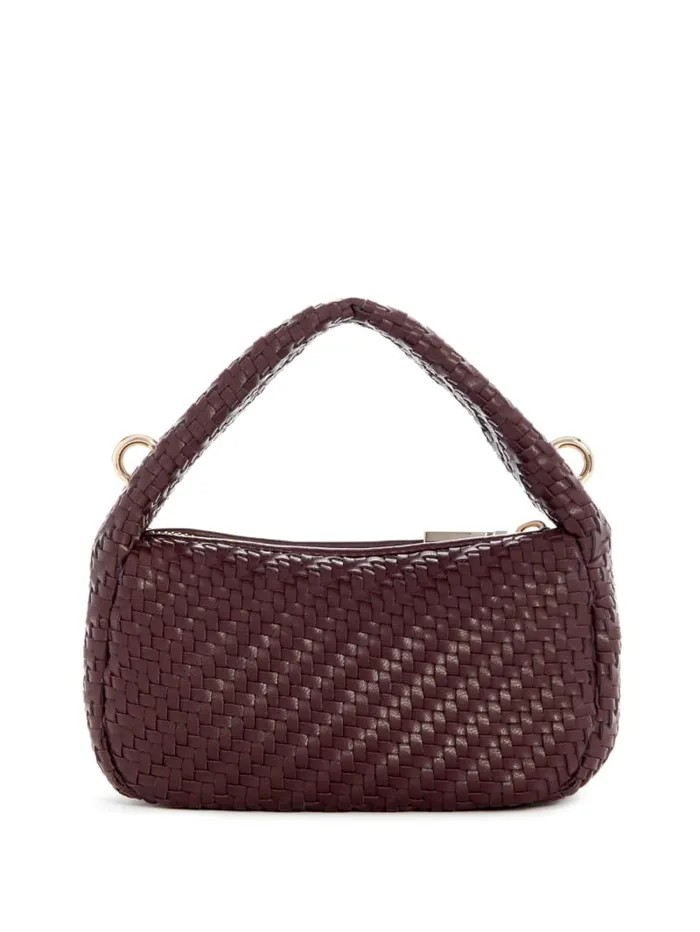 GUESS Handbags Francy Mini Hobo Green 8211 Women