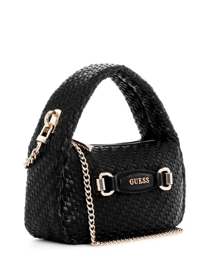 GUESS Handbags Francy Mini Hobo Green 8211 Women
