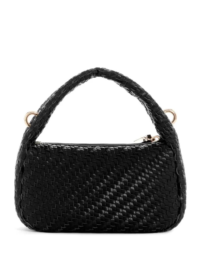 GUESS Handbags Francy Mini Hobo Green 8211 Women
