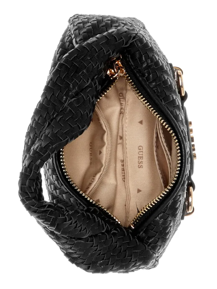 GUESS Handbags Francy Mini Hobo Green 8211 Women