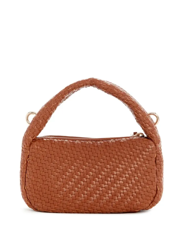 GUESS Handbags Francy Mini Hobo Green 8211 Women