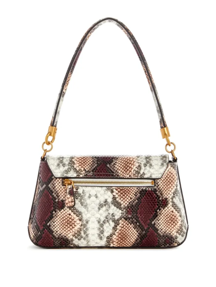 GUESS Handbags Georgina TopHandle Flap Green 8211 Women