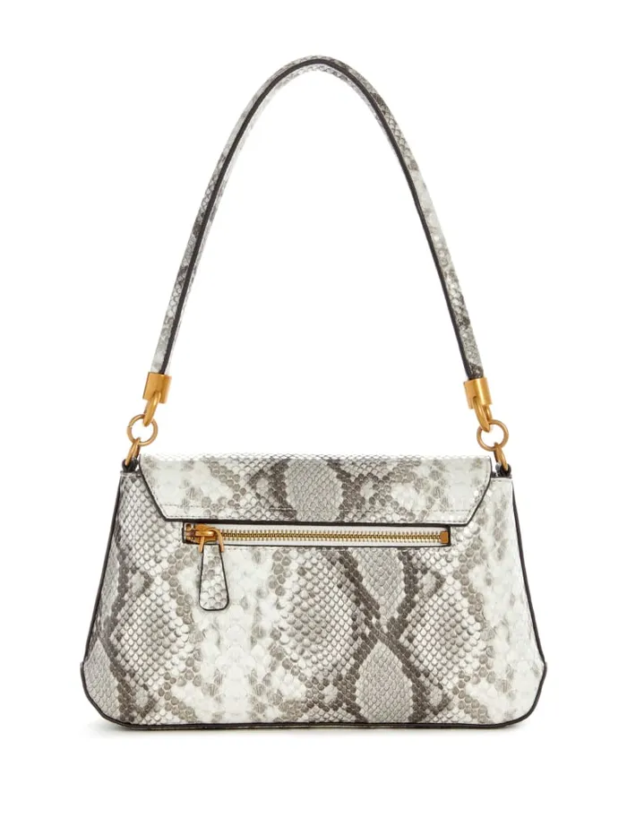 GUESS Handbags Georgina TopHandle Flap Green 8211 Women