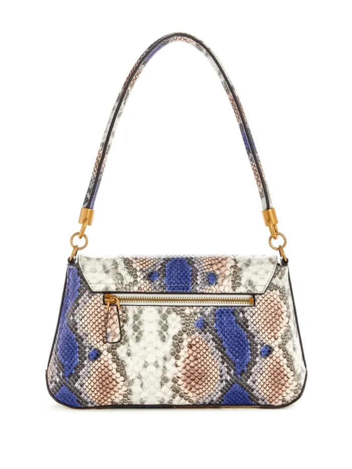 GUESS Handbags Georgina TopHandle Flap Green 8211 Women
