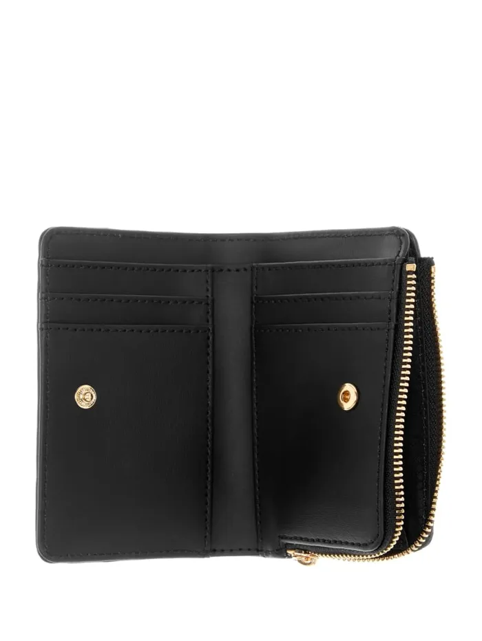 GUESS Handbags Laurel ZipAround Card Case Wallet Brown 8211 Women