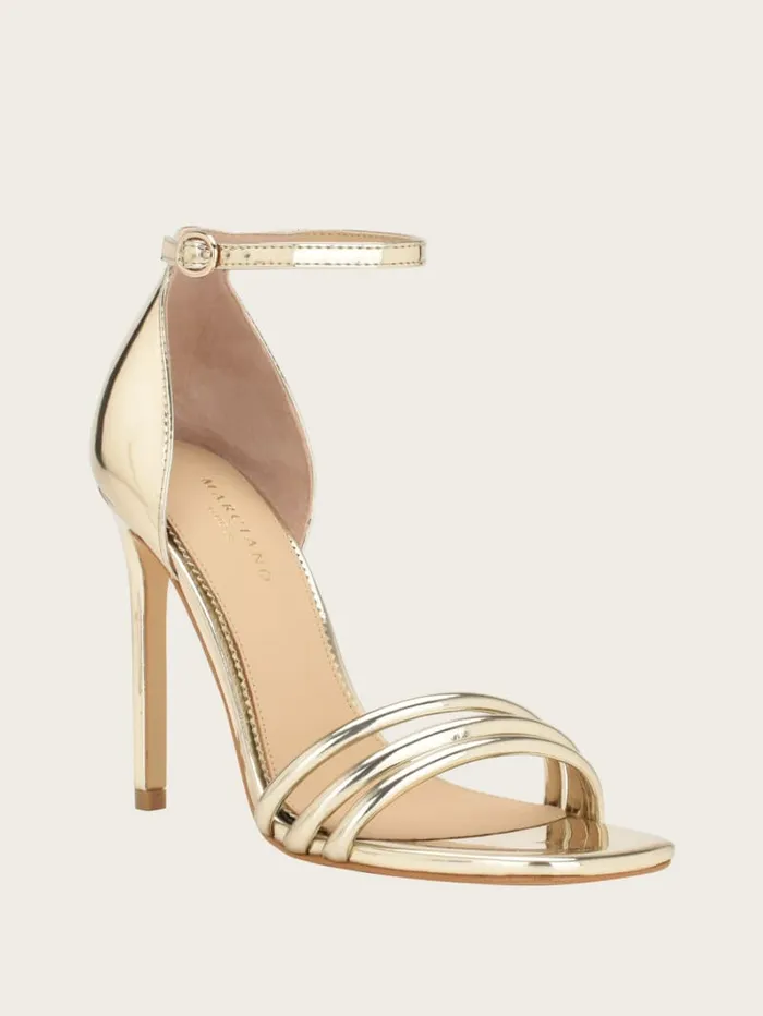 GUESS Heels Baliea Sandal Gold 8211 Unisex
