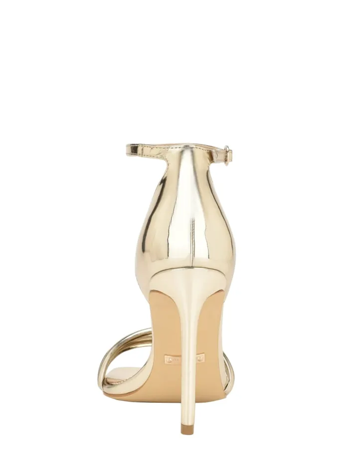 GUESS Heels Baliea Sandal Gold 8211 Unisex