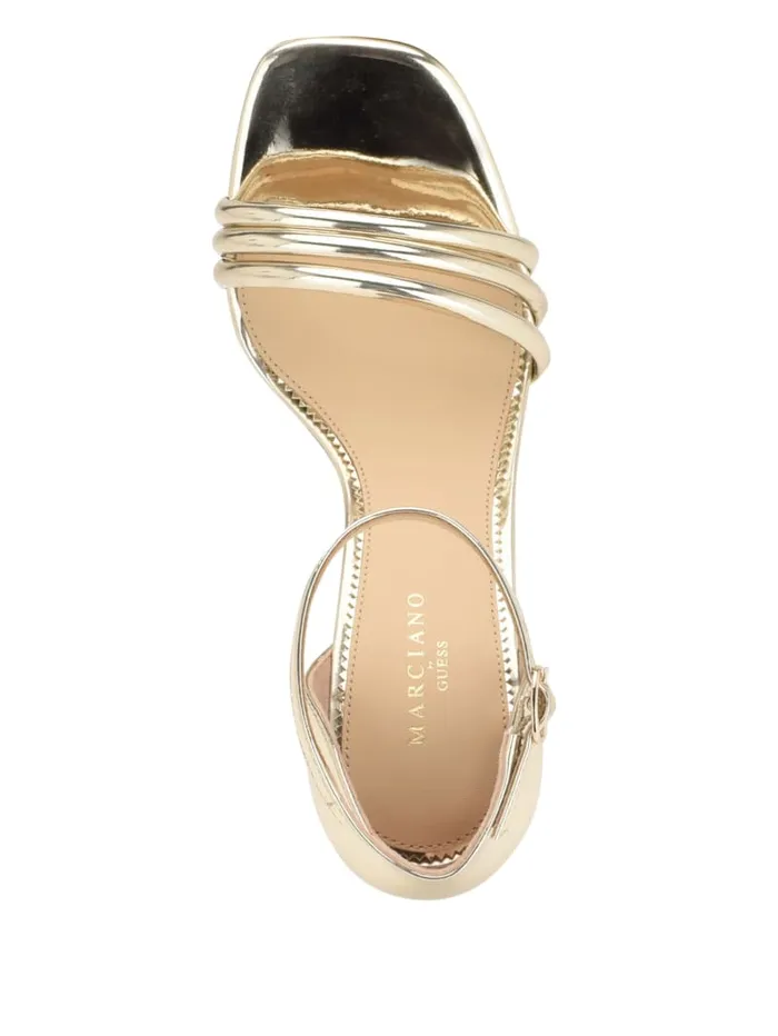 GUESS Heels Baliea Sandal Gold 8211 Unisex