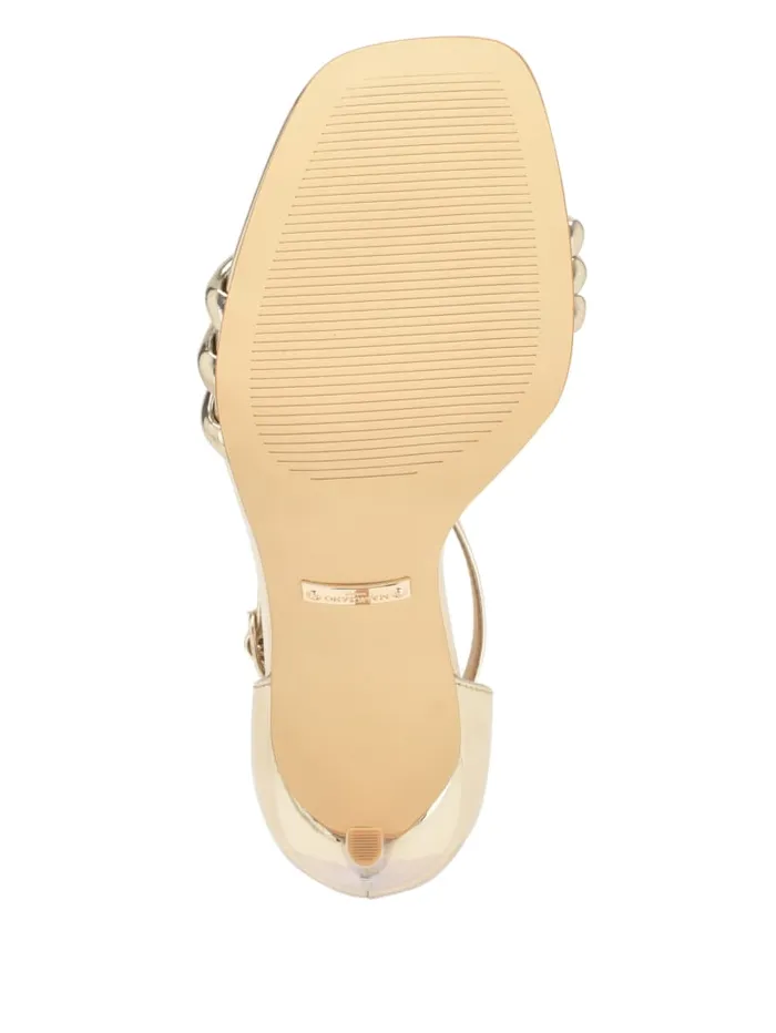 GUESS Heels Baliea Sandal Gold 8211 Unisex