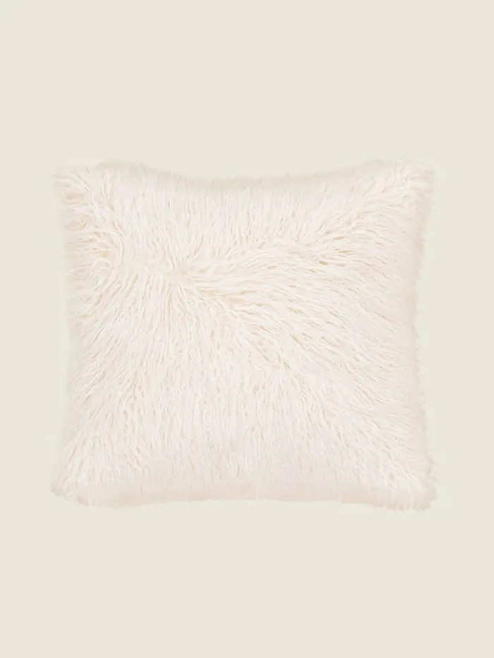GUESS Home Helma FauxFur Pillow Black 8211 Women