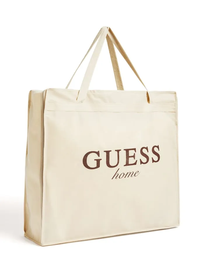 GUESS Home Helma FauxFur Pillow Black 8211 Women