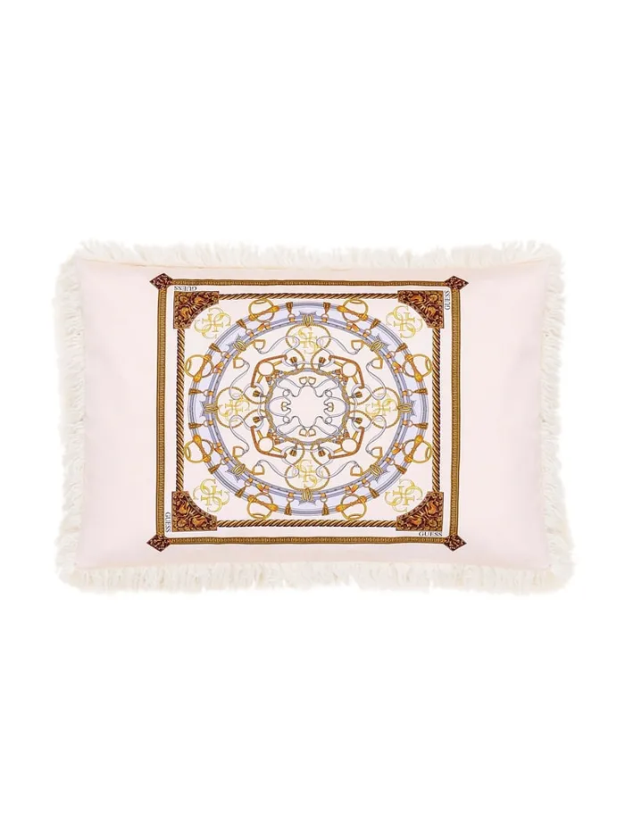GUESS Home Helma Rectangular FauxFur Pillow Black 8211 Women