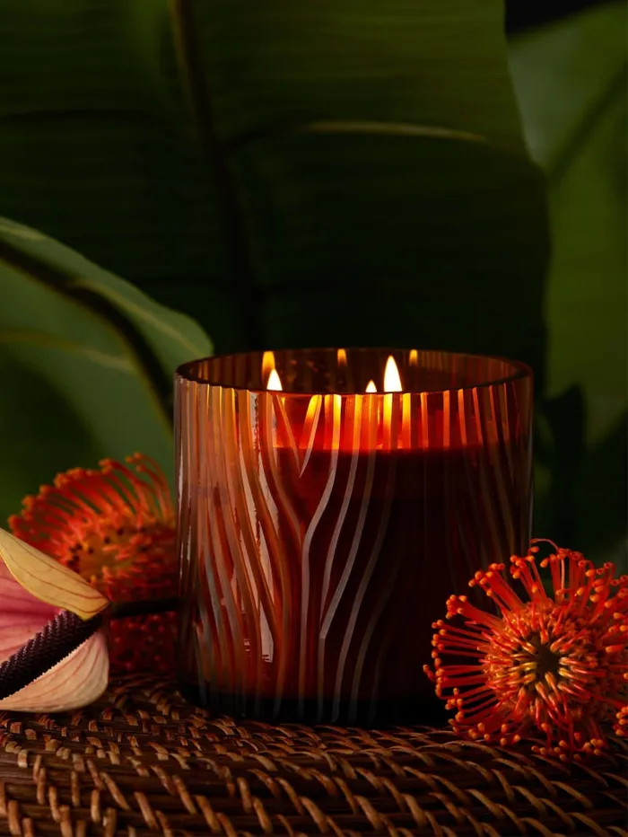 GUESS Home Zebra Candle Brown 8211 Women