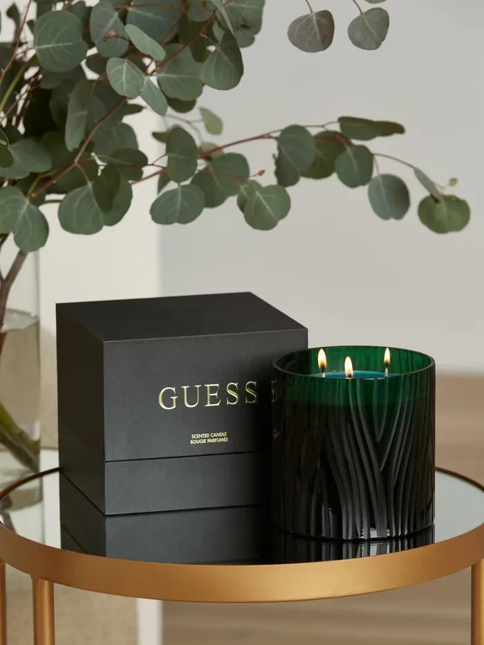GUESS Home Zebra Candle Brown 8211 Women