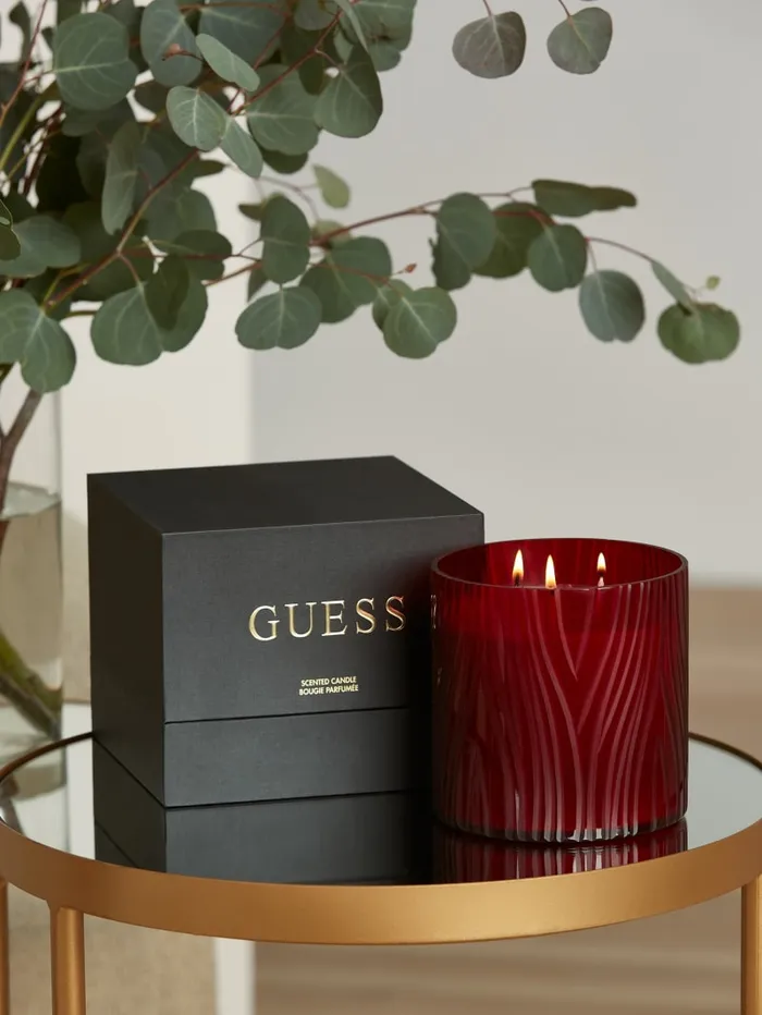 GUESS Home Zebra Candle Brown 8211 Women