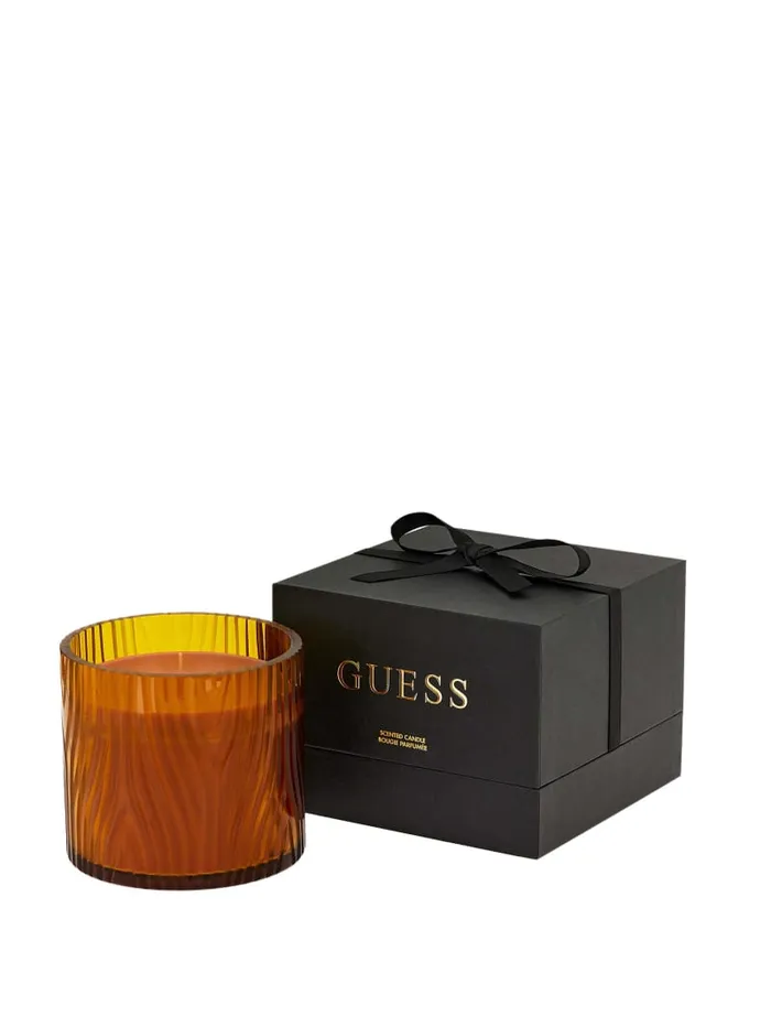 GUESS Home Zebra Candle Brown 8211 Women