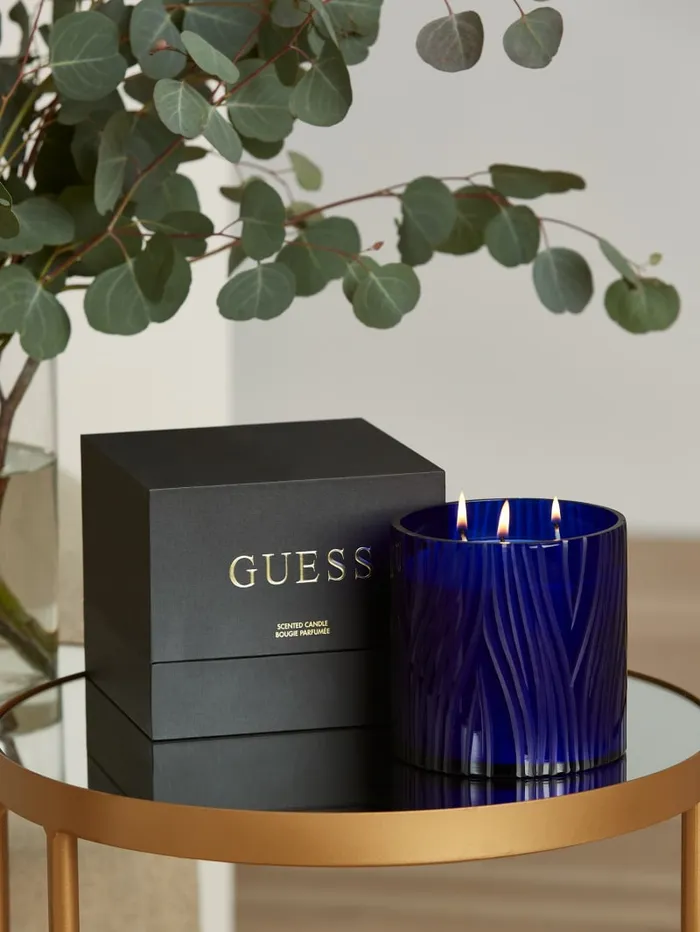 GUESS Home Zebra Candle Brown 8211 Women