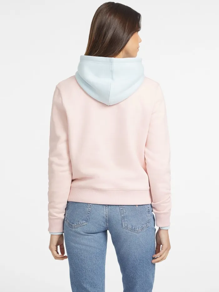 GUESS Hoodies and Sweaters Embroidered Logo Sweatshirt Green 8211 Women