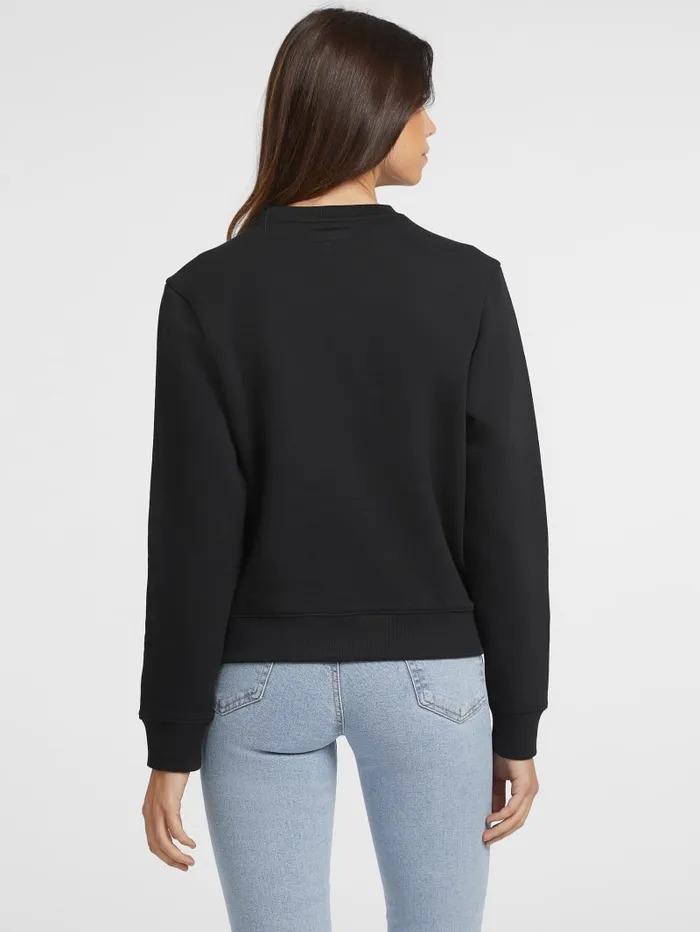 GUESS Hoodies and Sweaters Embroidered Logo Sweatshirt Green 8211 Women