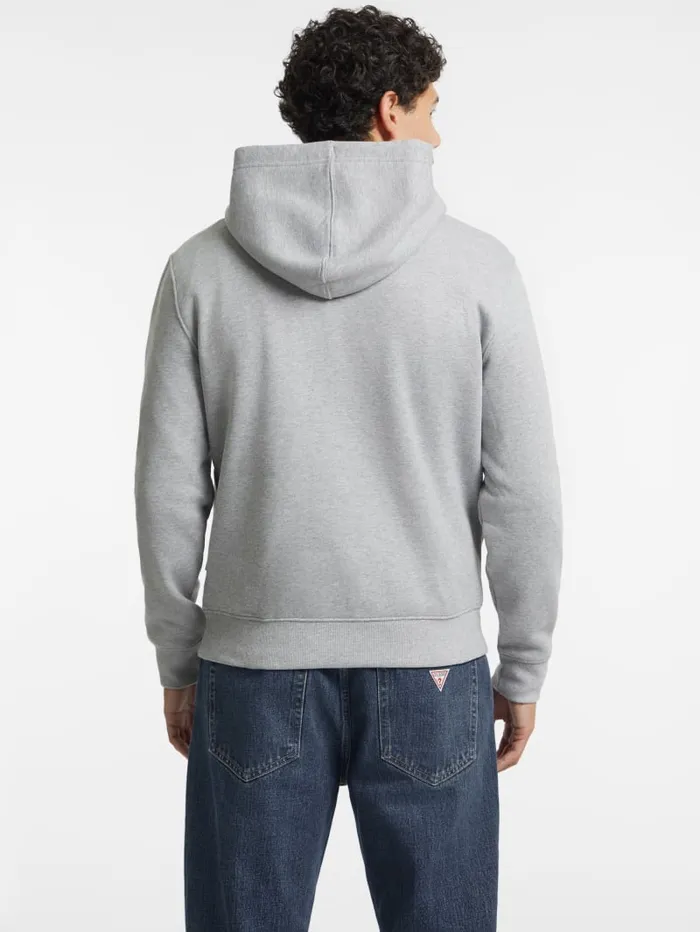 GUESS Hoodies and Sweaters Slim Mini Triangle Hoodie Black 8211 Men
