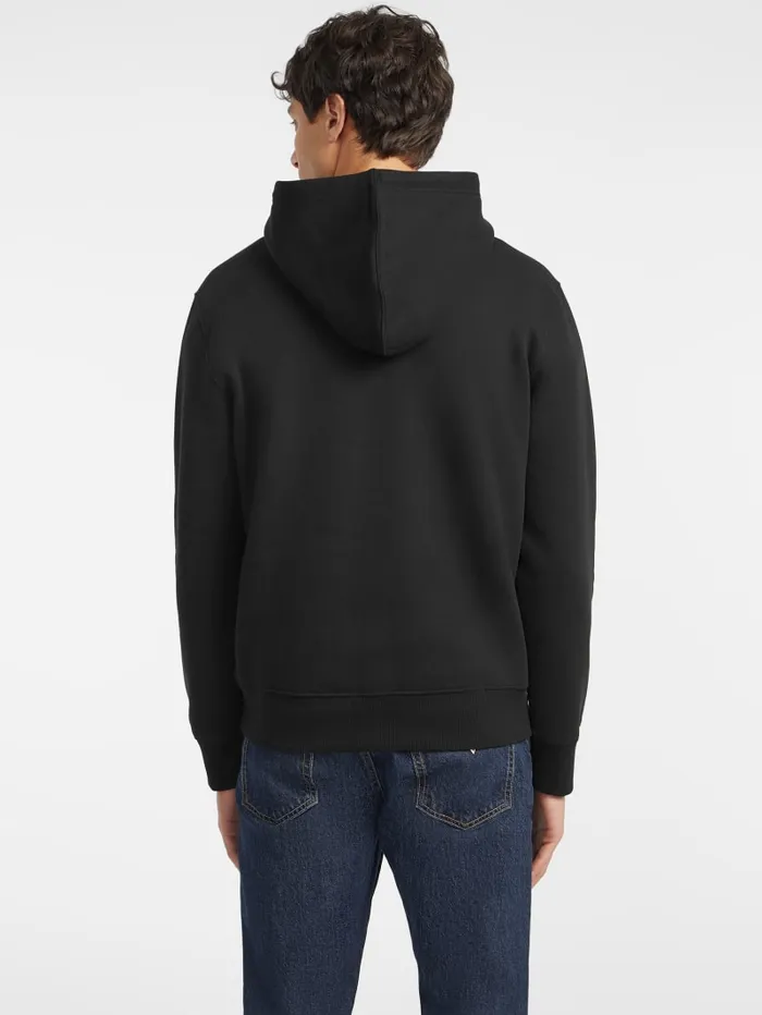 GUESS Hoodies and Sweaters Slim Mini Triangle Hoodie Black 8211 Men