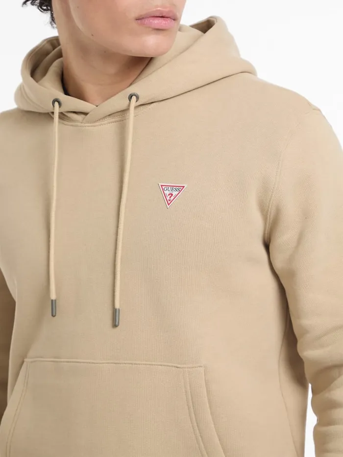 GUESS Hoodies and Sweaters Slim Mini Triangle Hoodie Black 8211 Men