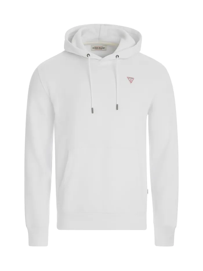 GUESS Hoodies and Sweaters Slim Mini Triangle Hoodie Black 8211 Men