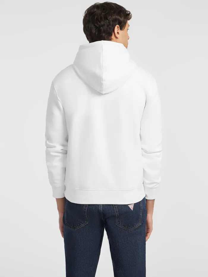 GUESS Hoodies and Sweaters Slim Mini Triangle Hoodie Black 8211 Men