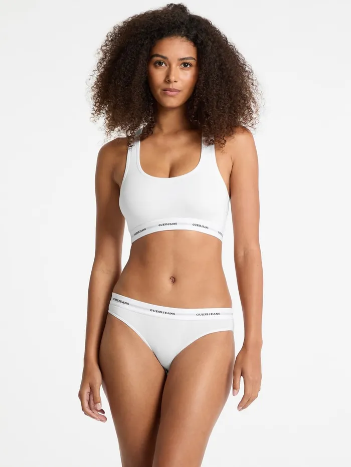 GUESS Intimates Eco Jeans Brief White 8211 Women