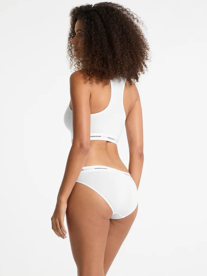 GUESS Intimates Eco Jeans Brief White 8211 Women